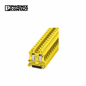 菲尼克斯 直通式接线端子；UT 10 YE