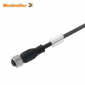 魏德米勒 传感器/执行器电缆；SAIL-M12BG-8-5.0U