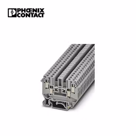 菲尼克斯 带两侧双连接的单层端子；UDK 4-P/P