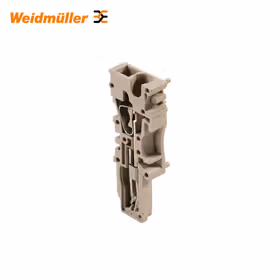 魏德米勒 Z系列,接线端子,接插件,直接安装；ZP 2.5/1AN ZA O.RA GN