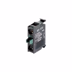 伊顿穆勒 辅助触点1NC  可用于塑壳断路器附件 标准辅助触点 (HIN)/脱扣指示辅助触点 (HIA)或者按钮附件；M22-K01