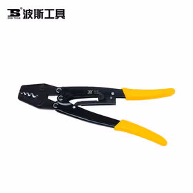 波斯 棘轮式端子压接钳 1.25-8mm；BS433108