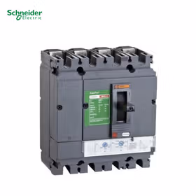 施耐德电气 塑壳断路器 固定式；CVS250F TM200D 4P3D