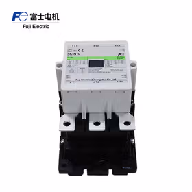 富士电机 交直流控制交流接触器；SC-N10M8-C