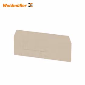 魏德米勒 接线端子附件,端板；ZAP/TW 10/16