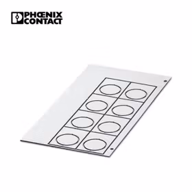 菲尼克斯 带钻孔的塑料标签；EMLP 24 (30X12)