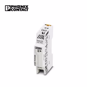 菲尼克斯 用于DIN导轨安装的STEP POWER电源；STEP-PS/ 1AC/24DC/0.5