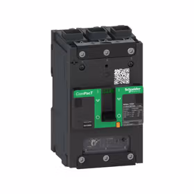 施耐德电气 断路器ComPacT NSX160m 50kA AC 3P3D 125A TMD everlink连接器