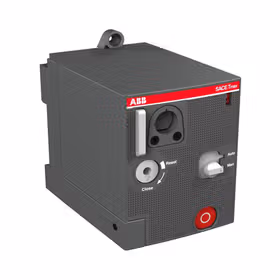 ABB 塑壳断路器附件,直动电机操作机构；MOD 110/125 V ac/dc XT1,XT3