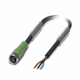 菲尼克斯 传感器/执行器电缆；SAC-3P- 5,0-PVC/M 8FS