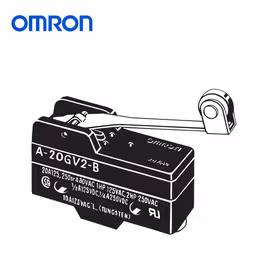 欧姆龙 高容量型基本开关 微动开关；A-20GV2