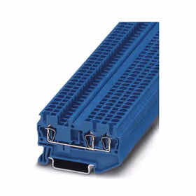 菲尼克斯 直通式接线端子；ST2.5-TWIN BU