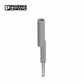 菲尼克斯 4mm测试适配器；PAI-4-N GY