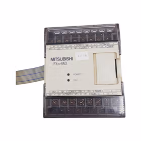 三菱电机 可编程序控制器,8通道A/D模块；FX2N-8AD