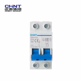 正泰 微型断路器；DZ47-60 1P C25