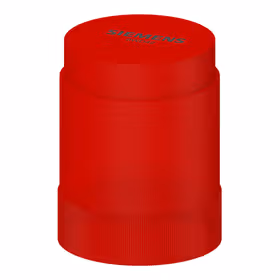 西门子 信号闪光灯元件,红色,24VDC,直径50mm；8WD42200CB