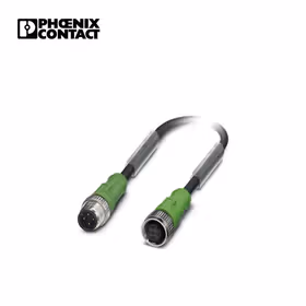 菲尼克斯 传感器/执行器电缆；SAC-4P-M12MS/ 5,0-150/M12FS