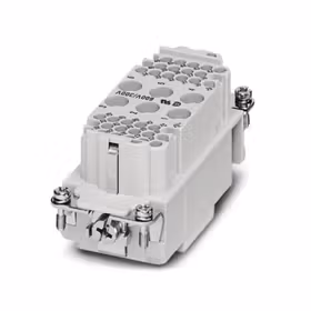 菲尼克斯 HEAVYCON孔式插芯,适用6个电源针位和36个控制针位,压接；HC-K 6/36-EBUC