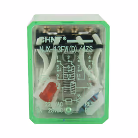 正泰 功率继电器；NJX-13FW(D)/4ZS 插 AC220V