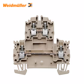 魏德米勒 双层接线端子；WDK 4N SW