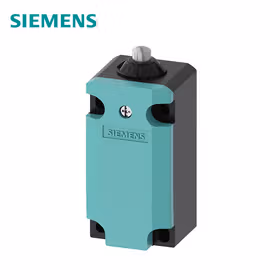 西门子 位置开关塑料外壳40mm设备接口1x(M20x1.5)2NO/1NC缓动触点平滑柱塞带有不锈钢柱塞；3SE51320PB01