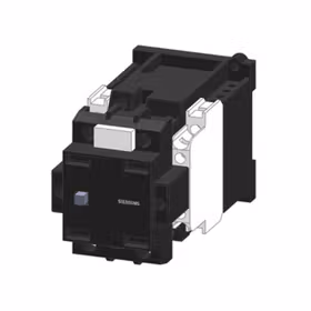 西门子 接触器,尺寸2,2极,DC-3和5,32A辅助触点22(2NO+2NC)125VDCDC操作；3TC44170AG4