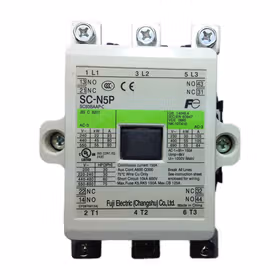 富士电机 交直流控制交流接触器；SC-N5PH8-C