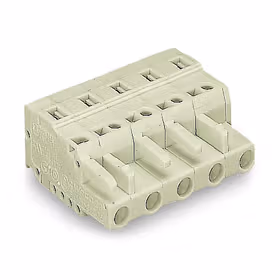 万可(WAGO) 孔型连接器；721-204/026-000