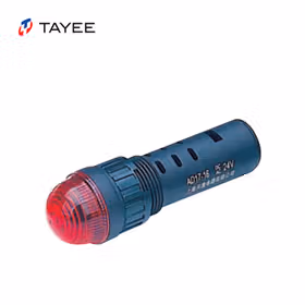 上海天逸电器 球头指示灯,黄色；AD17-16B/AC220V Y