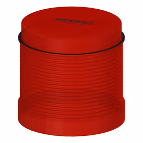 西门子 连续光元件,带集成式LED,红色,230VAC,直径为70mm；8WD44505AB