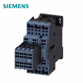 西门子 功率接触器,17A,7.5kW,2NO+2NC,220VAC,50/60Hz,3极,尺寸S0,弹簧型端子连接辅助开关可松开；3RT20252AN24