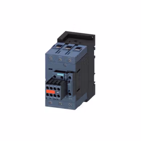 西门子 功率接触器,80A,37kW,2NO+2NC,230VAC/50Hz,3极,尺寸S3螺栓型端子连接辅助开关不可分；3RT20451AP043MA0