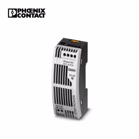 菲尼克斯 用于DIN导轨安装的STEP POWER电源；STEP-PS/ 1AC/24DC/0.75/FL