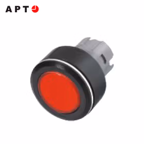 APT 一般按钮,红色；LA39-C-/r一般钮头部