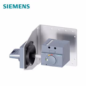 西门子 侧壁旋转驱动结构标准IECIP65带安装托架照明套件24VDC附件,用于：3VA1100/160；3VA9157-0PK53