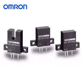 欧姆龙 凹槽型微型光电传感器；EE-SPX401