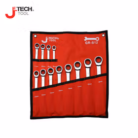 捷科(jetech) 20件棘轮梅花开口两用扳手组套；GR-S20
