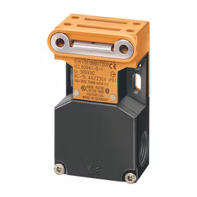 西门子 安全行程开关带有分离式操纵器膜压塑料外壳侧面和正面缓动触头1NO+2NC,3x(M20x1.5)采用自动抛出供货不含执行器。；3SE22430XX30