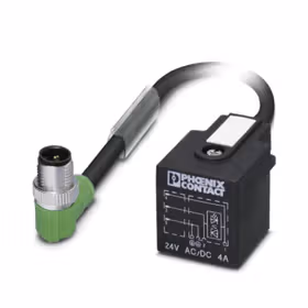 菲尼克斯 传感器/执行器电缆；SAC-3P-M12MR/1,5-PUR/A-1L-Z