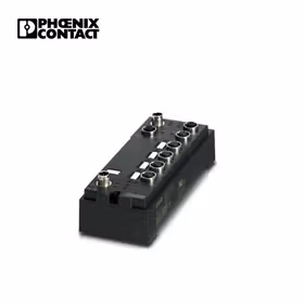 菲尼克斯 INTERBUS总线耦合器引出一个本地总线；FLM BK IB M12 DI 8 M12