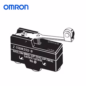 欧姆龙 一般用基本开关 微动开关；Z-15GW255
