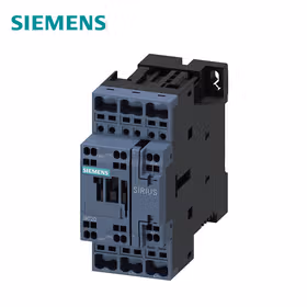 西门子 功率接触器,12A,5.5kW,1NO+1NC,125VDC,3极,尺寸S0笼卡式连接；3RT20242BG40