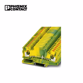 菲尼克斯 接地端子；PTMED 6-PE