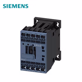 西门子 功率接触器,7A,3kW,1NO,24VDC通信能力,3极,尺寸S00,笼卡式连接；3RT20152BB410CC0