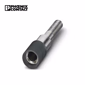 菲尼克斯 测试孔式连接器,颜色:黑色；PSBJ 4/15/6 BK