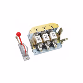 德力西电气 熔断器式隔离开关；HR3-400/34 300A