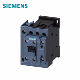 西门子 接触器,4NO,AC-1：40A 24VAC,50/60Hz,4极,4NO,尺寸S0,螺栓型端子连接1NO+1NC,集成；3RT23261AC20