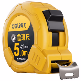 得力 鲁班尺   5mx25mm；DL270525B