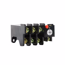 德力西电气 热过载继电器；JR36-20 4.5-7.2A 调好到6A