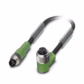 菲尼克斯 传感器/执行器电缆；SAC-3P-M 8MS/1,5-PUR/M12FR